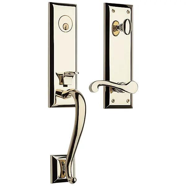 Baldwin Stonegate Handleset with 5445V Classic Lever by Baldwin