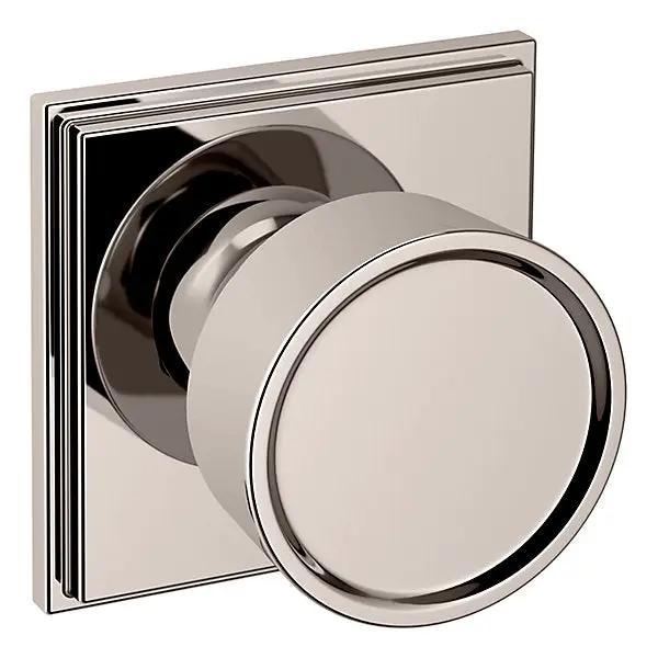 Baldwin Hollywood Hills Knob with R050 Rose by Baldwin