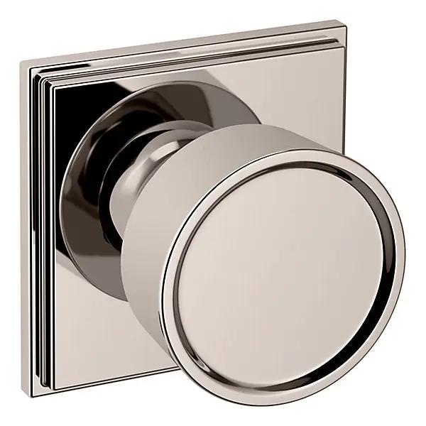 Baldwin Hollywood Hills Knob with R050 Rose by Baldwin