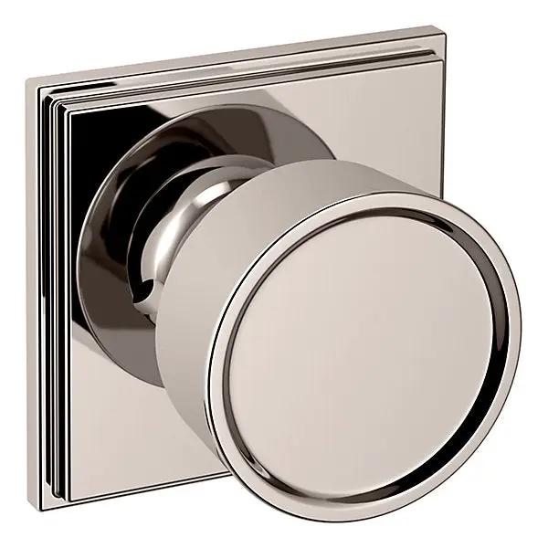 Baldwin Hollywood Hills Knob with R050 Rose by Baldwin