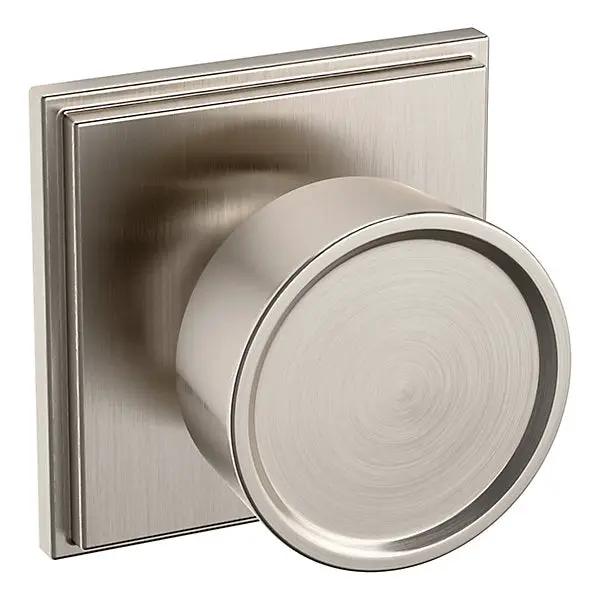 Baldwin Hollywood Hills Knob with R050 Rose by Baldwin
