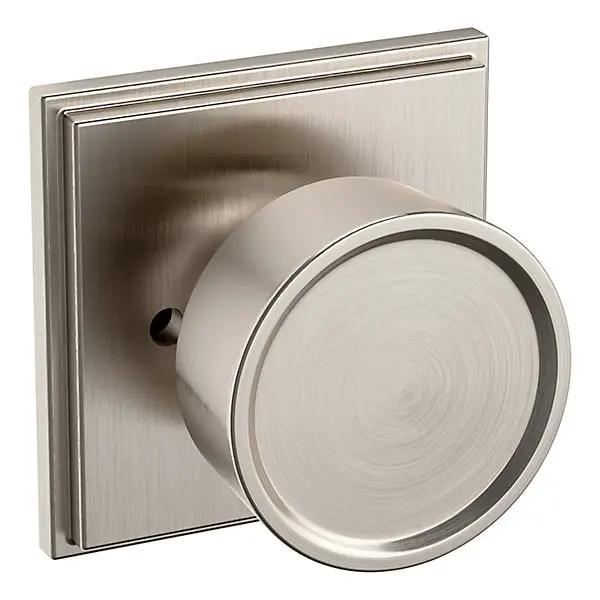 Baldwin Hollywood Hills Knob with R050 Rose by Baldwin