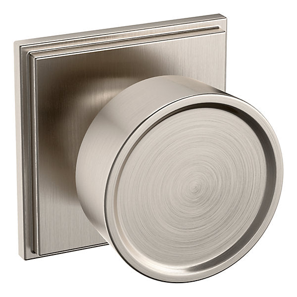 Baldwin Hollywood Hills Knob with R050 Rose