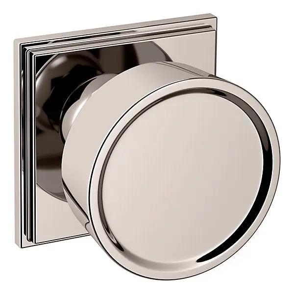 Baldwin Hollywood Hills Knob with R050 Rose by Baldwin
