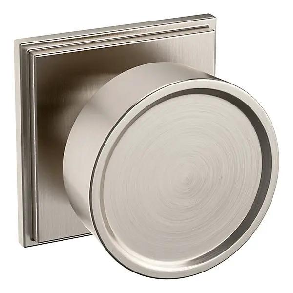 Baldwin Hollywood Hills Knob with R050 Rose by Baldwin