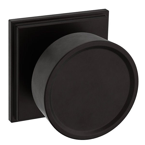 Baldwin Hollywood Hills Knob with R050 Rose