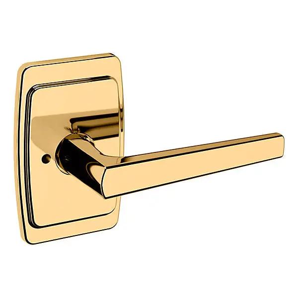 Baldwin Lever with R046 Rose by Baldwin