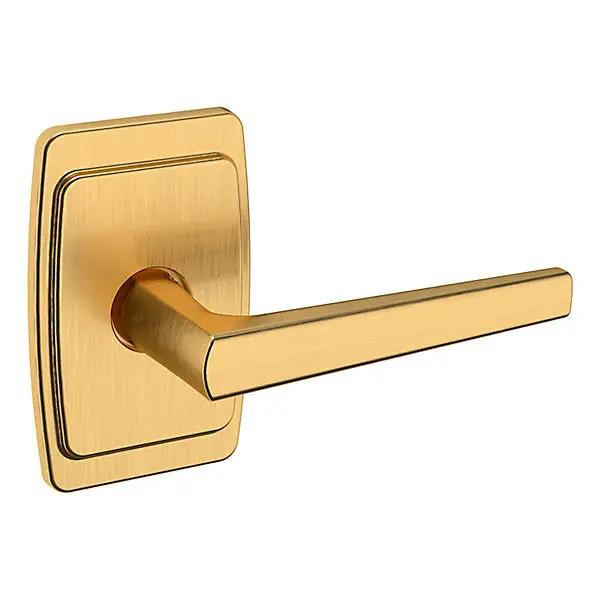 Baldwin Lever with R046 Rose by Baldwin