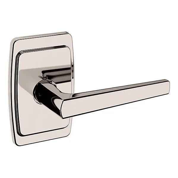 Baldwin Lever with R046 Rose by Baldwin