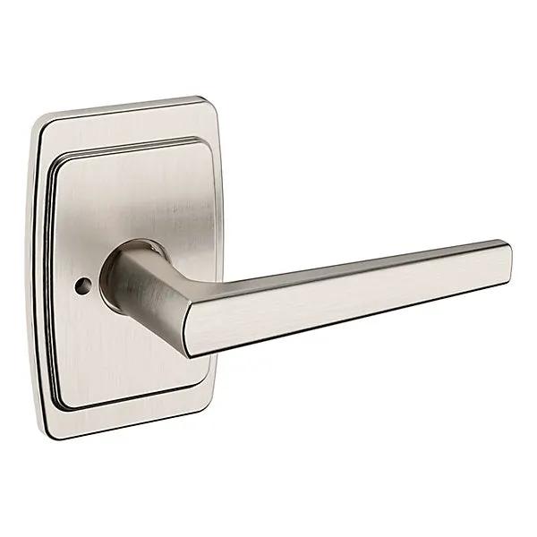 Baldwin Lever with R046 Rose by Baldwin