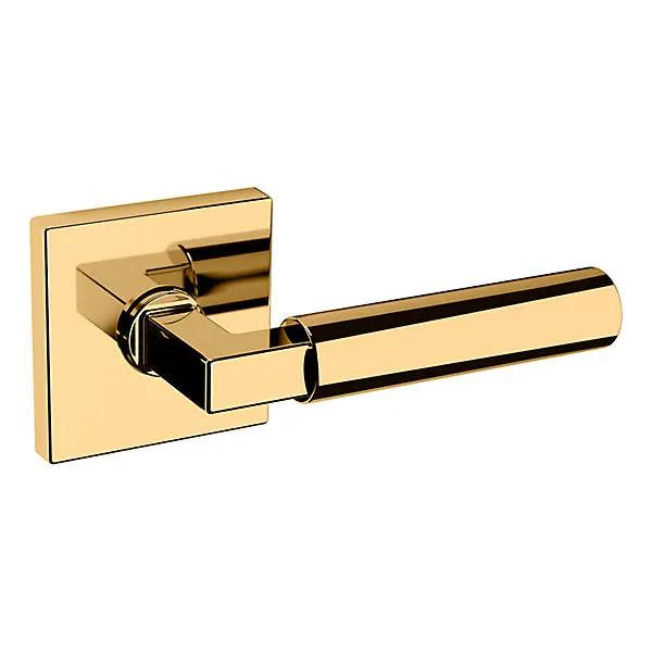 Baldwin Gramercy Lever with R017 Rose by Baldwin