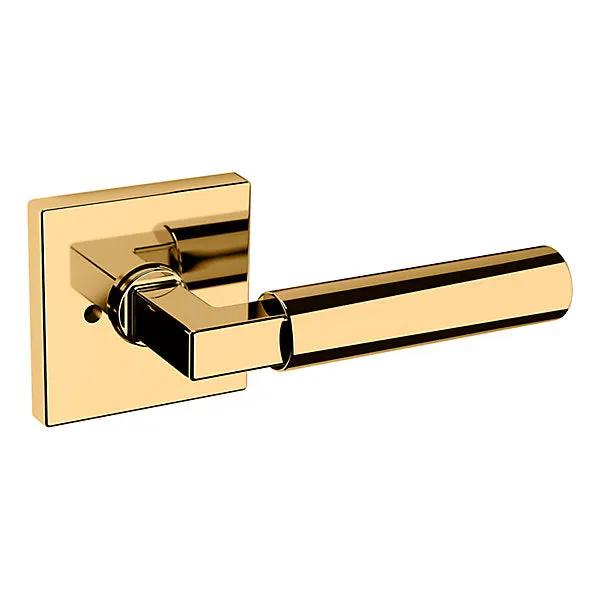 Baldwin Gramercy Lever with R017 Rose by Baldwin