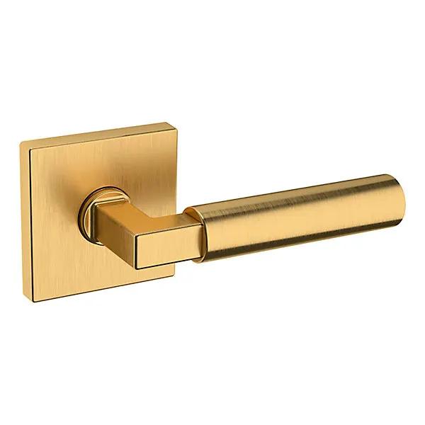 Baldwin Gramercy Lever with R017 Rose by Baldwin