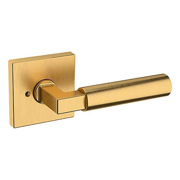 Baldwin Gramercy Lever with R017 Rose by Baldwin