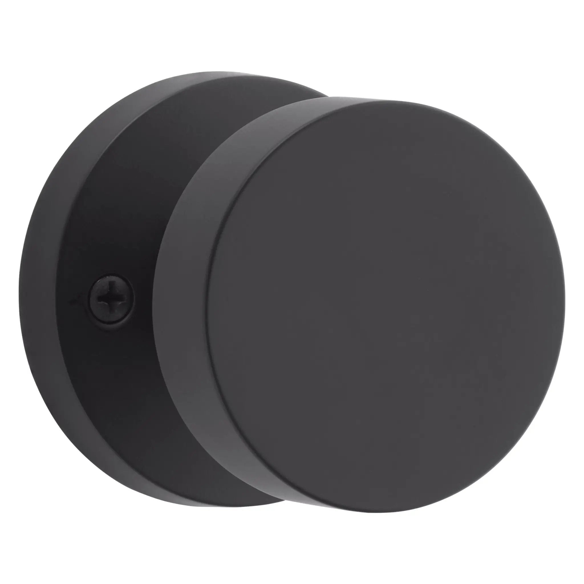 Baldwin Reserve Contemporary Knob and Round Rose by Baldwin