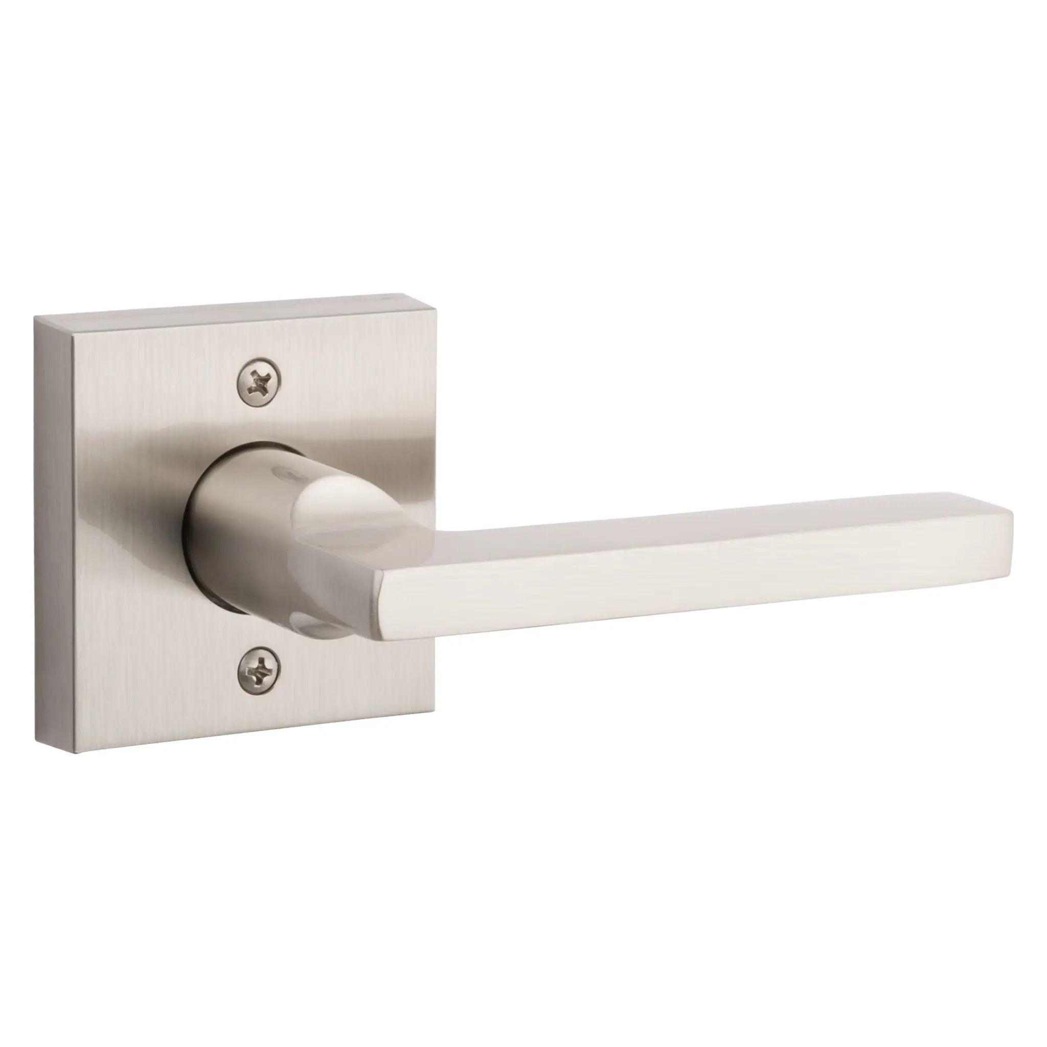 Baldwin Reserve Square Lever and Contemporary Square Rose by Baldwin