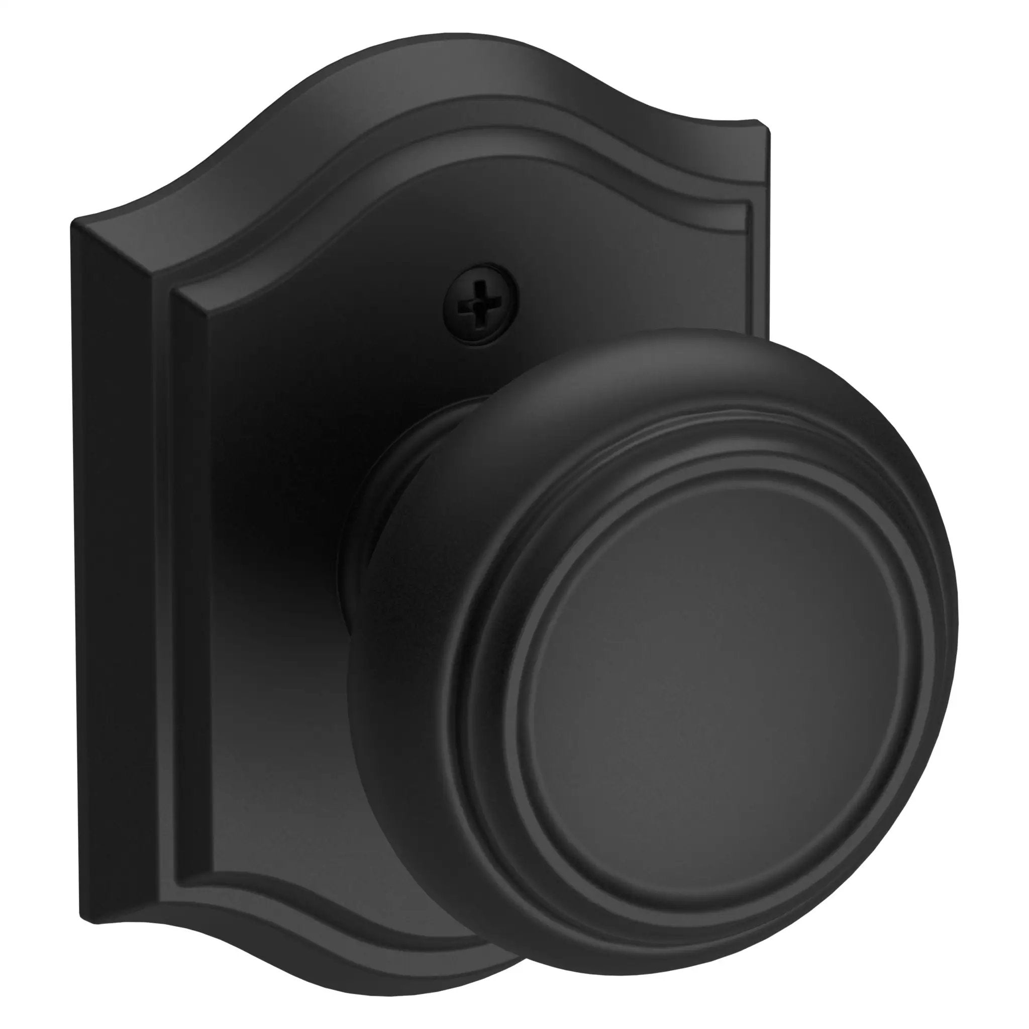Baldwin Reserve Traditional Knob and Arch Rose by Baldwin