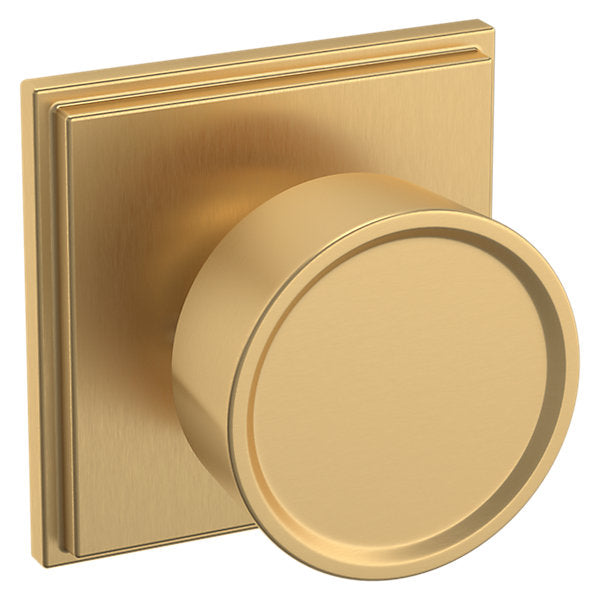 Baldwin Hollywood Hills Knob with R050 Rose