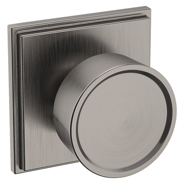 Baldwin Hollywood Hills Knob with R050 Rose