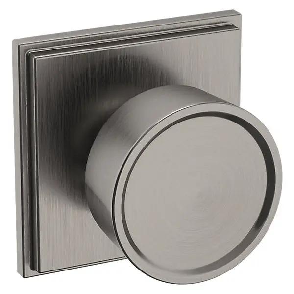 Baldwin Hollywood Hills Knob with R050 Rose by Baldwin