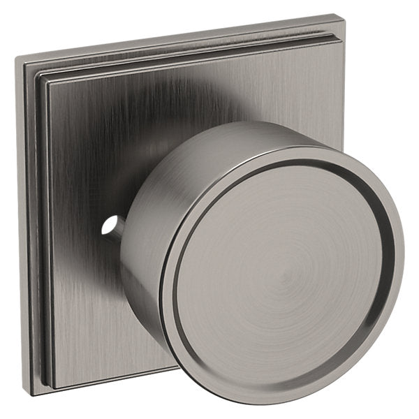 Baldwin Hollywood Hills Knob with R050 Rose