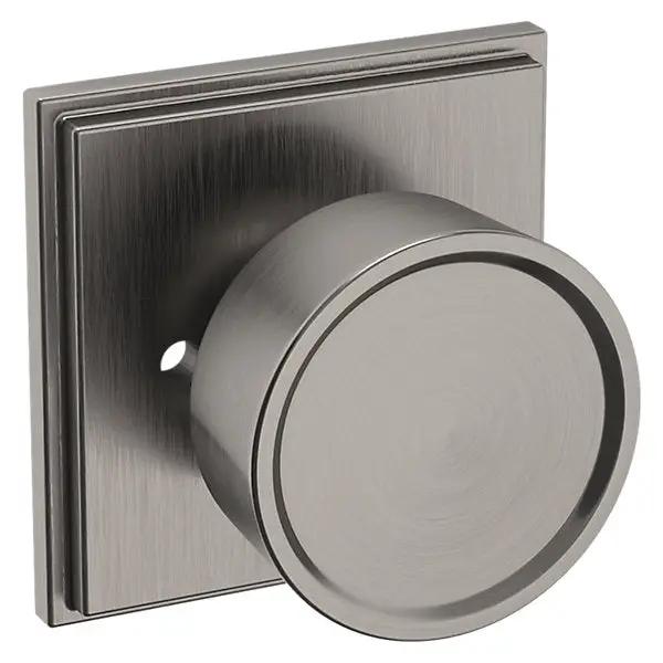 Baldwin Hollywood Hills Knob with R050 Rose by Baldwin