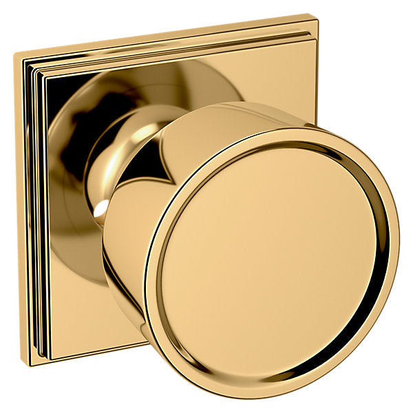 Baldwin Hollywood Hills Knob with R050 Rose