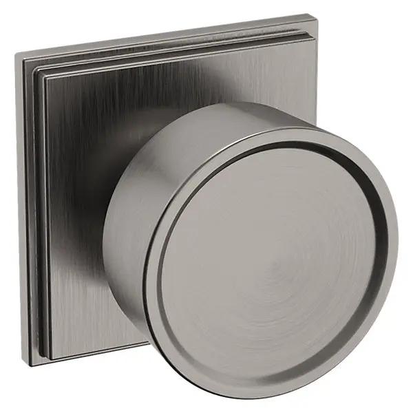 Baldwin Hollywood Hills Knob with R050 Rose by Baldwin