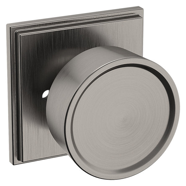 Baldwin Hollywood Hills Knob with R050 Rose