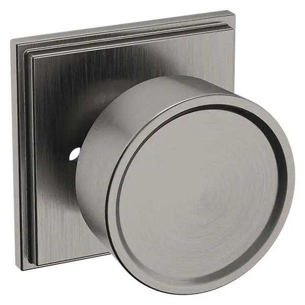 Baldwin Hollywood Hills Knob with R050 Rose by Baldwin