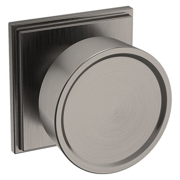 Baldwin Hollywood Hills Knob with R050 Rose