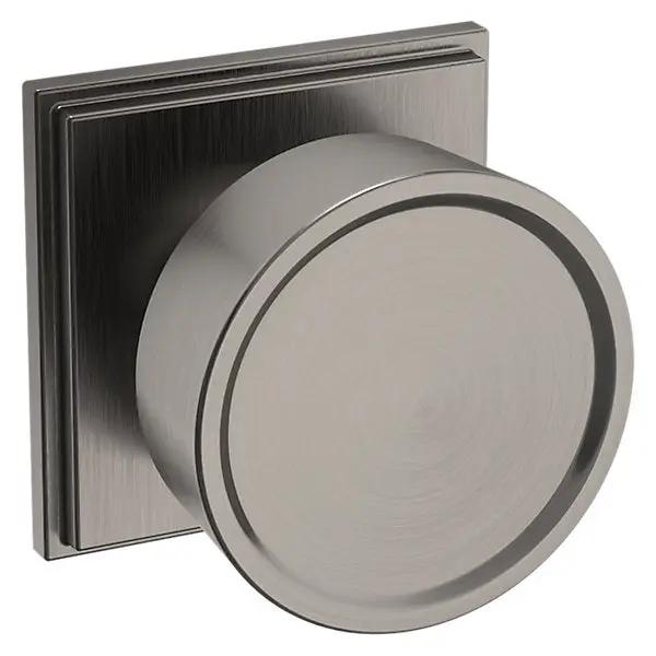 Baldwin Hollywood Hills Knob with R050 Rose by Baldwin