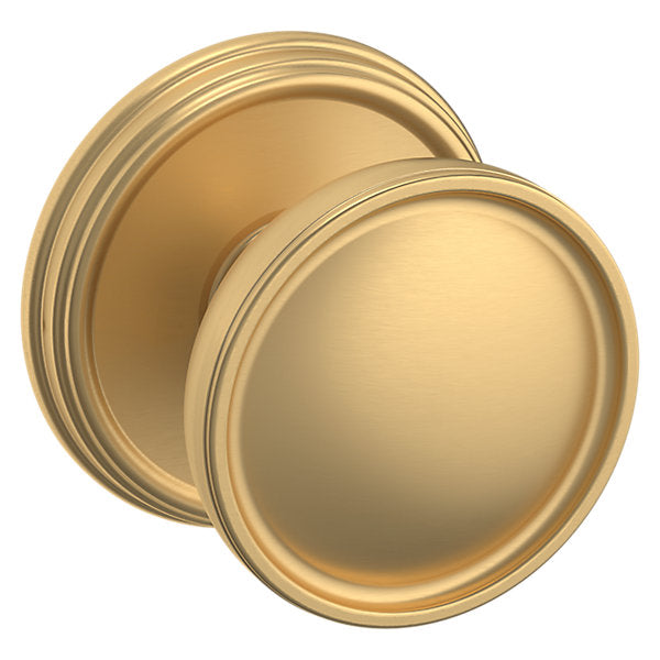 Baldwin Tulip Knob with 5078 Rose by Baldwin
