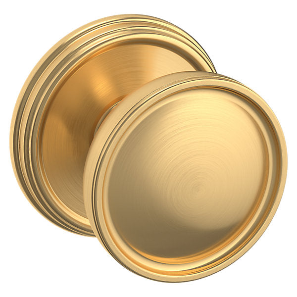 Baldwin Tulip Knob with 5078 Rose by Baldwin