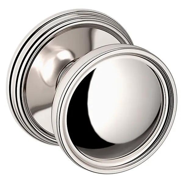 Baldwin Tulip Knob with 5078 Rose by Baldwin