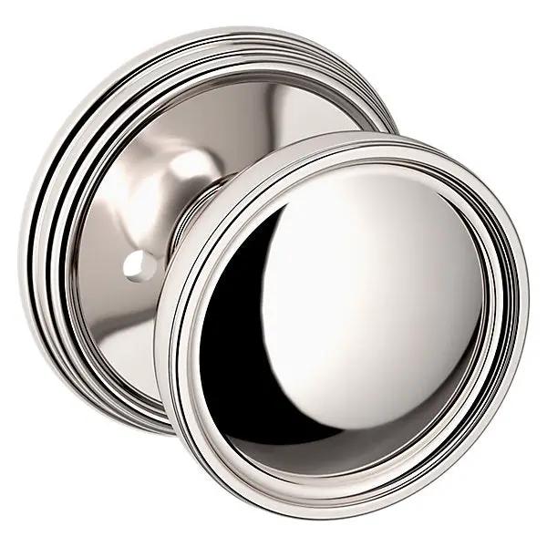 Baldwin Tulip Knob with 5078 Rose by Baldwin