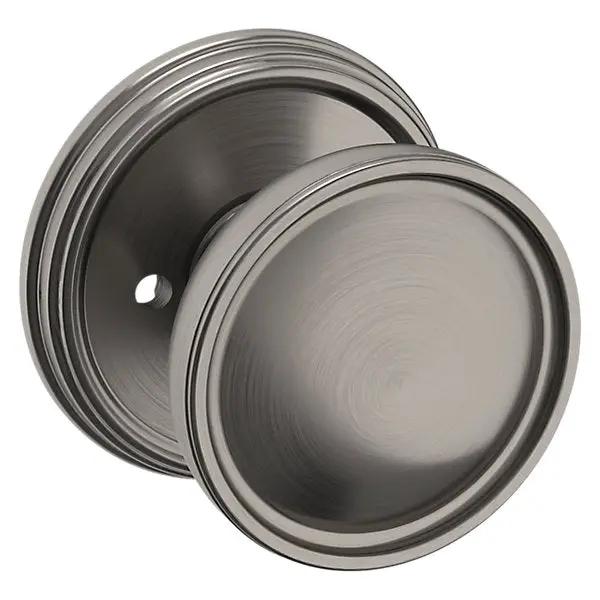 Baldwin Tulip Knob with 5078 Rose by Baldwin