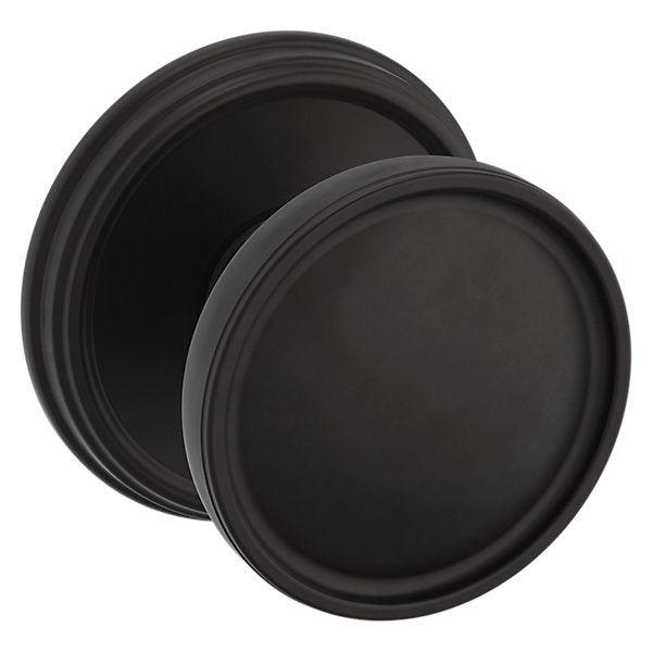 Baldwin Tulip Knob with 5078 Rose by Baldwin