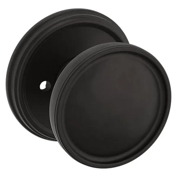 Baldwin Tulip Knob with 5078 Rose by Baldwin