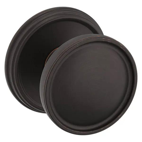 Baldwin Tulip Knob with 5078 Rose by Baldwin