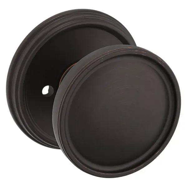 Baldwin Tulip Knob with 5078 Rose by Baldwin