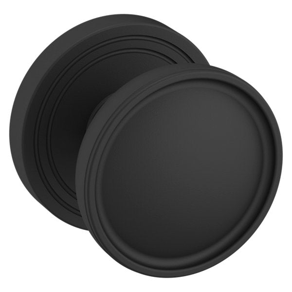 Baldwin Tulip Knob with 5078 Rose by Baldwin