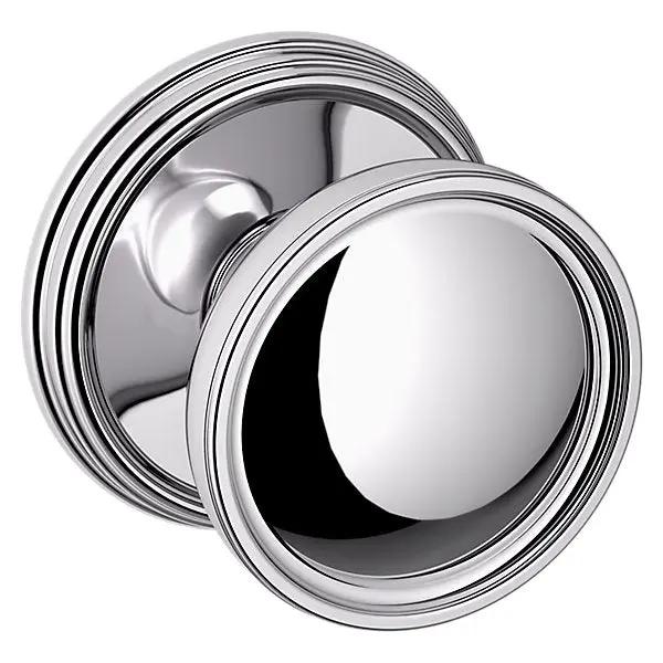 Baldwin Tulip Knob with 5078 Rose by Baldwin