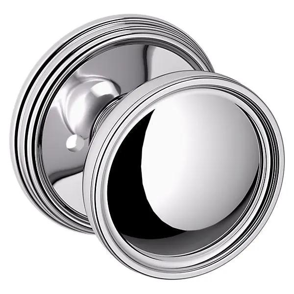 Baldwin Tulip Knob with 5078 Rose by Baldwin