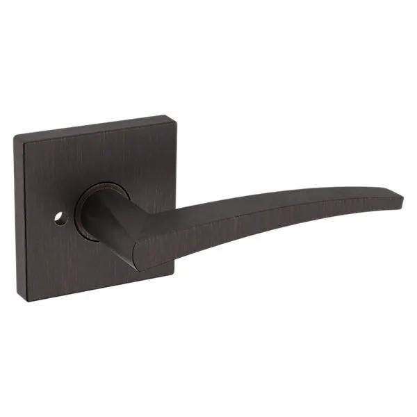 Baldwin Lever with R017 Rose by Baldwin