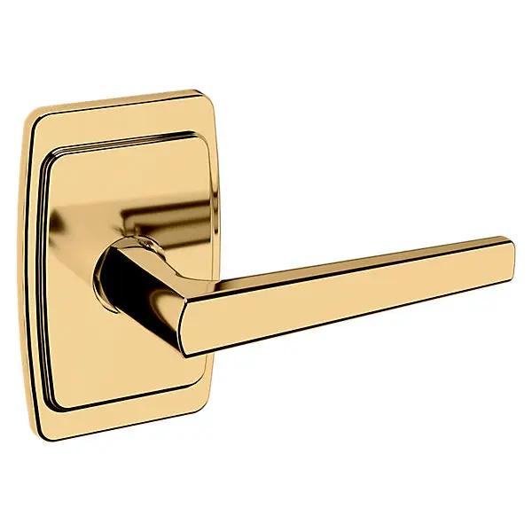 Baldwin Lever with R046 Rose by Baldwin