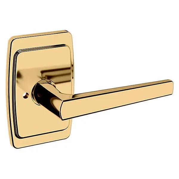 Baldwin Lever with R046 Rose by Baldwin