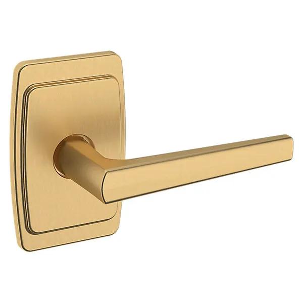 Baldwin Lever with R046 Rose by Baldwin