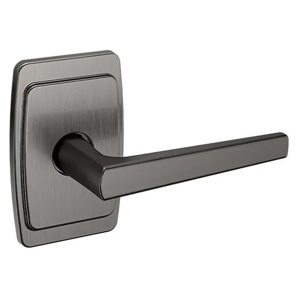 Baldwin Lever with R046 Rose by Baldwin