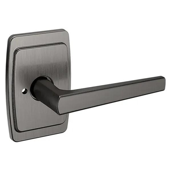 Baldwin Lever with R046 Rose by Baldwin